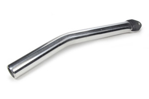 M And W Aluminum Products Front Wing Post Bent 1in  FWP-200-3/OS-POL