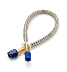 Nitrous Oxide Systems 12in. Nitrous Hose -4an/-3an- Blue Ends 15340NOS Nitrous Oxide Systems 12in. Nitrous Hose -4an/-3an- Blue Ends 15340NOS