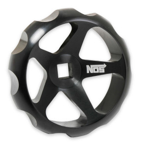 Nitrous Oxide Systems Billet Hand Wheel for NOS Bottle Valves 16147NOS Nitrous Oxide Systems Billet Hand Wheel for NOS Bottle Valves 16147NOS