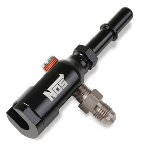 Nitrous Oxide Systems Billet Fuel Line Adapter Fits 3/8 Tube 17002NOS Nitrous Oxide Systems Billet Fuel Line Adapter Fits 3/8 Tube 17002NOS