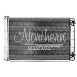 Northern Radiator Radiator Dual Pass 31x19 Interchangeable Inlet 204135 Northern Radiator Radiator Dual Pass 31x19 Interchangeable Inlet 204135