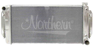Northern Radiator MUSCLE CAR 55-57 CHEV XF LOW CONV RADIATOR 205142