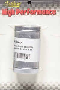 Northern Radiator Double Beaded Connector Aluminum 1-3/4in x 3in Z17634