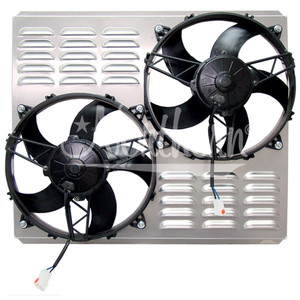 Northern Radiator 11in Dual Fans and Shroud Z40075