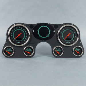 New Vintage Usa 67-72 GM P/U Retro 6 Gauge Set 73731-01