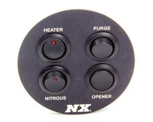 Nitrous Express Custom Switch Panel - Mustang 94-04 15783
