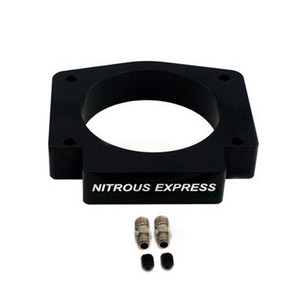 Nitrous Express Nitrous Oxide Plate 90mm 4-Bolt LS NP934 Nitrous Express Nitrous Oxide Plate 90mm 4-Bolt LS NP934