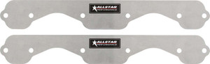 Allstar Performance Exhaust Block Off Plates SBC Std 1pc Aluminum ALL34212 Allstar Performance Exhaust Block Off Plates SBC Std 1pc Aluminum ALL34212