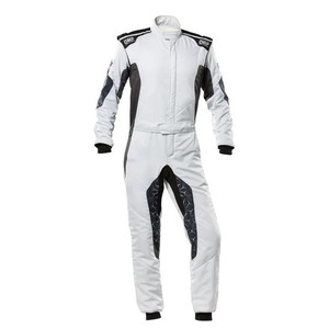 Omp Racing, Inc. TECNICA HYBRID OVERALL F IA 8856-2018 GRAY / BLAC IA0-1864-A01-089-54