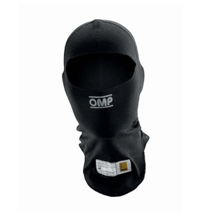 Omp Racing, Inc. Tecnica EVO Balaclava FIA8856 Black Size SM IE0-0794-A01-071-S Omp Racing, Inc. Tecnica EVO Balaclava FIA8856 Black Size SM IE0-0794-A01-071-S