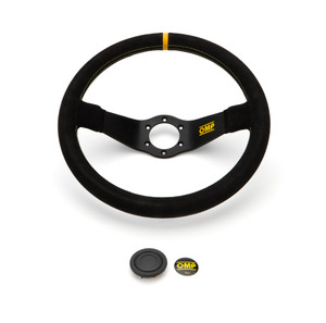 Omp Racing, Inc. Rally Steering Wheel Black OD0-1951-071 Omp Racing, Inc. Rally Steering Wheel Black OD0-1951-071