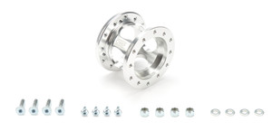 Omp Racing, Inc. Steering Wheel Spacer Fixed Silver OS0-0023-081 Omp Racing, Inc. Steering Wheel Spacer Fixed Silver OS0-0023-081