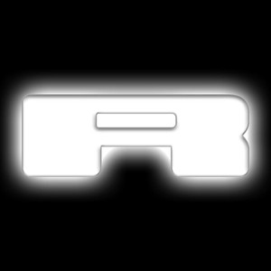 Oracle Lighting Illuminated LED Letter-R  3140-R-001