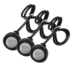 Oracle Lighting Pre-Runner Style LED Gri ll 18- Jeep Wrangler JL 5870-001