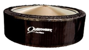 Outerwears Pre-Filter Black K&N E3700 Non-Water Repel 10-2795-01