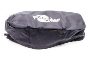 Outerwears 3.5 in Oval Scrub Bag Black 30-1144-01