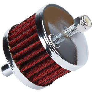 Allstar Performance Breather Element 3/8in w/ Mounting Stud ALL36216 Allstar Performance Breather Element 3/8in w/ Mounting Stud ALL36216