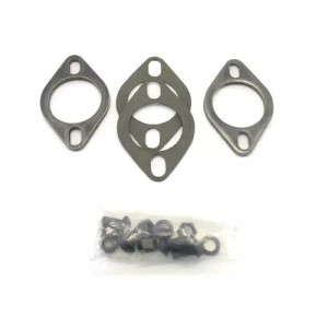 Patriot Exhaust Collector Flange 2-Bolt 2-1/2in H7265