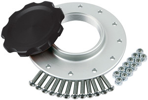 Allstar Performance Fuel Cell Cap and Bung RCI/JAZ 12-Bolt Black ALL40136 Allstar Performance Fuel Cell Cap and Bung RCI/JAZ 12-Bolt Black ALL40136