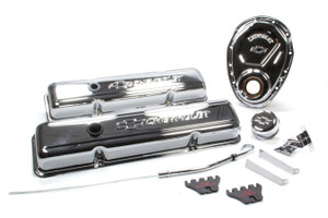 Proform SBC Chrome Engine Dress-Up Kit 141-001 Proform SBC Chrome Engine Dress-Up Kit 141-001