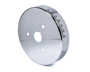 Proform SBC 6 3/4in Balancer Cover Chrome 141-725 Proform SBC 6 3/4in Balancer Cover Chrome 141-725