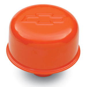 Proform Push-In Breather Cap - Orange 141-786