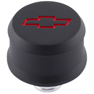 Proform Bowtie Slant-Edge Breather Cap Red Bowtie 141-861