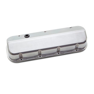 Proform Slant Edge Valve Covers BBC Polished 141-874