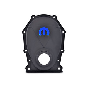 Proform Big Block Mopar Timing Cover Black Crinkle 440-219