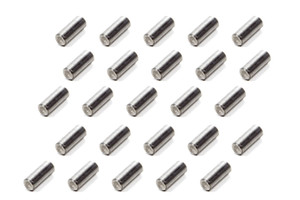 Pioneer Solid Dowel Pins - (25) .250 x .625 PC-725-25