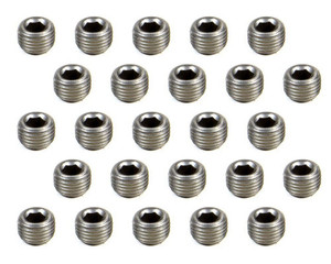 Pioneer 1/2in Pipe Plugs 25pk Hex Socket Style PP-568-25