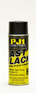 Pj1 Products Flat Black Hi-Temp Paint 2000degF 11oz 16-HIT