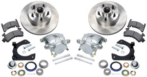 Allstar Performance Disc Brake Kit Mustang II 5 on 4.75in BC ALL42029 Allstar Performance Disc Brake Kit Mustang II 5 on 4.75in BC ALL42029