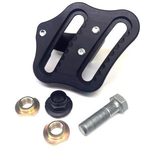 Ppm Racing Products Panhard Mount 2x2 Radius Slotted PPM0560-AR