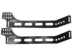 Ppm Racing Products Bracket 4 Bar Longhorn RR .250in Alum Pair PPM1000BR