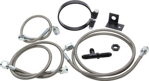 Allstar Performance Rear End Brake Line Kit Mod 60in Aftermarket Clp ALL42057