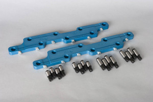 Prw Industries, Inc. Billet Alum. Stud Girdle Kit - BBC 1545400 Prw Industries, Inc. Billet Alum. Stud Girdle Kit - BBC 1545400