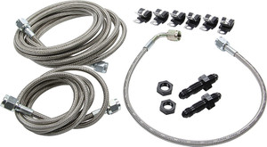 Allstar Performance Front End Brake Line Kit Mod OEM Calipers ALL42060 Allstar Performance Front End Brake Line Kit Mod OEM Calipers ALL42060
