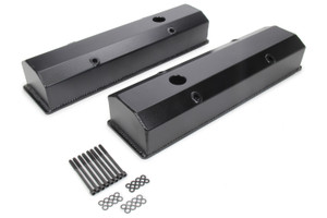 Prw Industries, Inc. Billet Rail Fab. V/C's - SBC Tall Black 4035007 Prw Industries, Inc. Billet Rail Fab. V/C's - SBC Tall Black 4035007