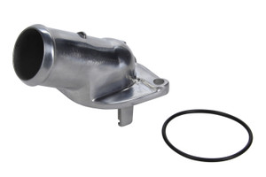 Prw Industries, Inc. Water Neck Oulet - GM LS w/Polished Alm Finish 5234691