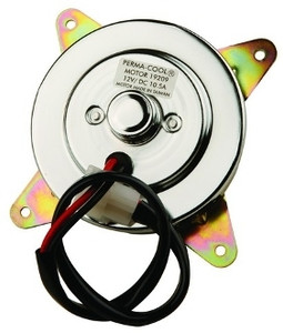 Perma-Cool Replacement 12v Motor HP Electric Fan 19209