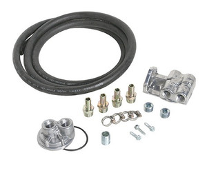 Perma-Cool Dlx Filter Relocation Ki t (Single)  1in-16 70956