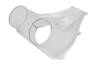 Allstar Performance Brake Duct Teardrop Clear Double Hole ALL42144 Allstar Performance Brake Duct Teardrop Clear Double Hole ALL42144