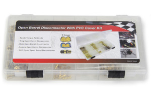 Pertronix Ignition Terminal Kit Brass Open Barrel w/Covers (326pk) A2032 Pertronix Ignition Terminal Kit Brass Open Barrel w/Covers (326pk) A2032