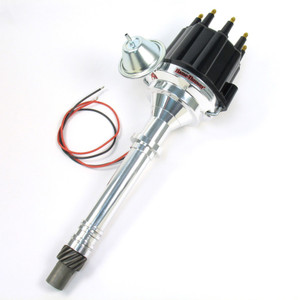 Pertronix Ignition SBC/BBC Billet Dist. w/ Black Cap & Male Tower D100710 Pertronix Ignition SBC/BBC Billet Dist. w/ Black Cap & Male Tower D100710