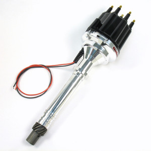 Pertronix Ignition SBC/BBC Billet Dist. w/ Black Cap & Male Tower D100810 Pertronix Ignition SBC/BBC Billet Dist. w/ Black Cap & Male Tower D100810