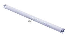 Precision Shaft Technologies Steel Driveshaft 53.5in Long 3in Dia. 310535 Precision Shaft Technologies Steel Driveshaft 53.5in Long 3in Dia. 310535