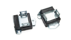 Prothane GM Engine Mount Type A Short Pair 7-504BL