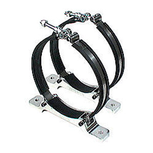 Peterson Fluid Tank Brackets 7in Tank 1pr 08-0102 Peterson Fluid Tank Brackets 7in Tank 1pr 08-0102