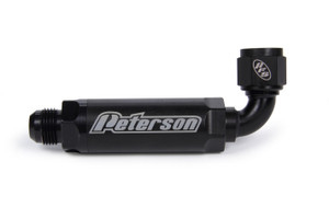 Peterson Fluid #10AN 90 Deg.Inline Fltr  09-0407